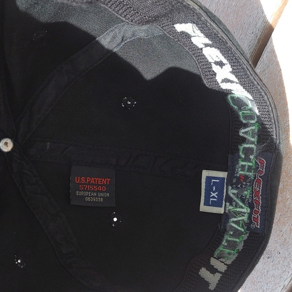 Anwatin Middle School All Stars Embroidered FlexFit Baseball Hat Cap L-XL - Picture 9 of 9